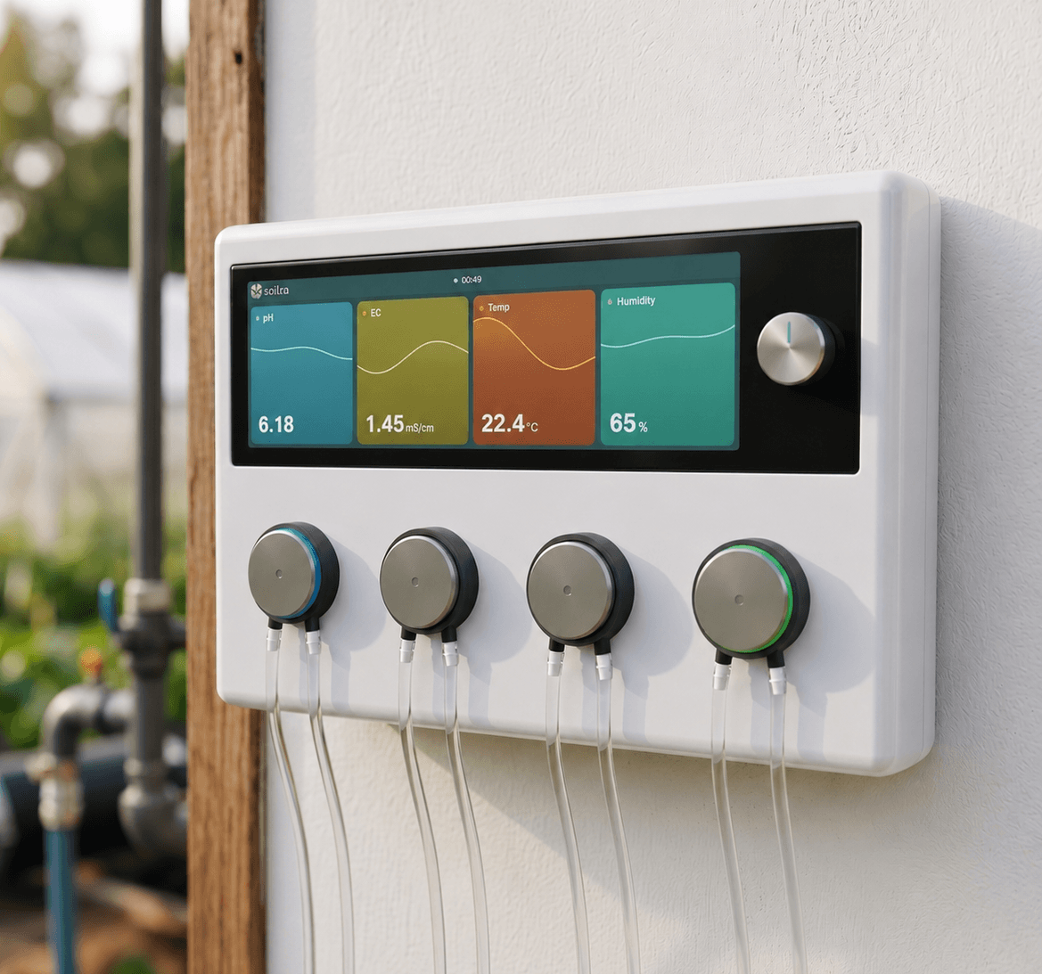 Command Center Interface